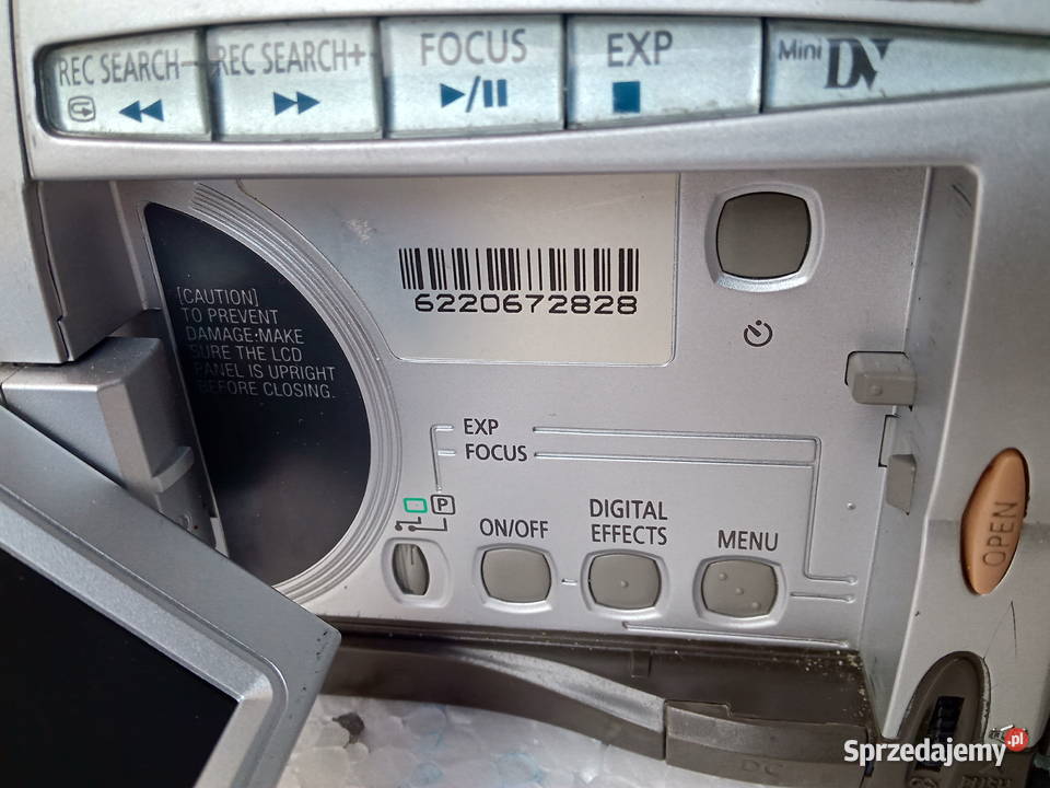 CANON MV300 Canon Poznań