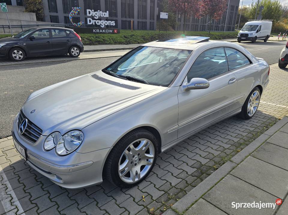 MercedesBenz CLK 200 Kompressor Avantgarde Kraków