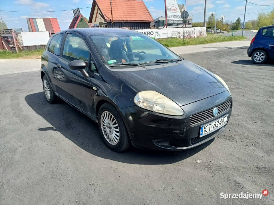 Fiat Grande Punto Fiat Punto 12 2005r Tarnów