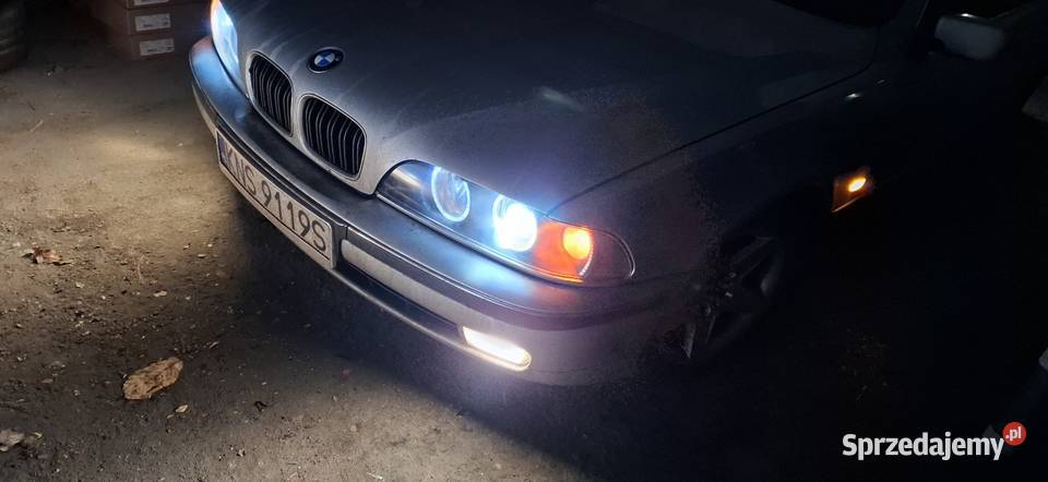 Bmw e39 528i ac schnitzer Rok produkcji 1997