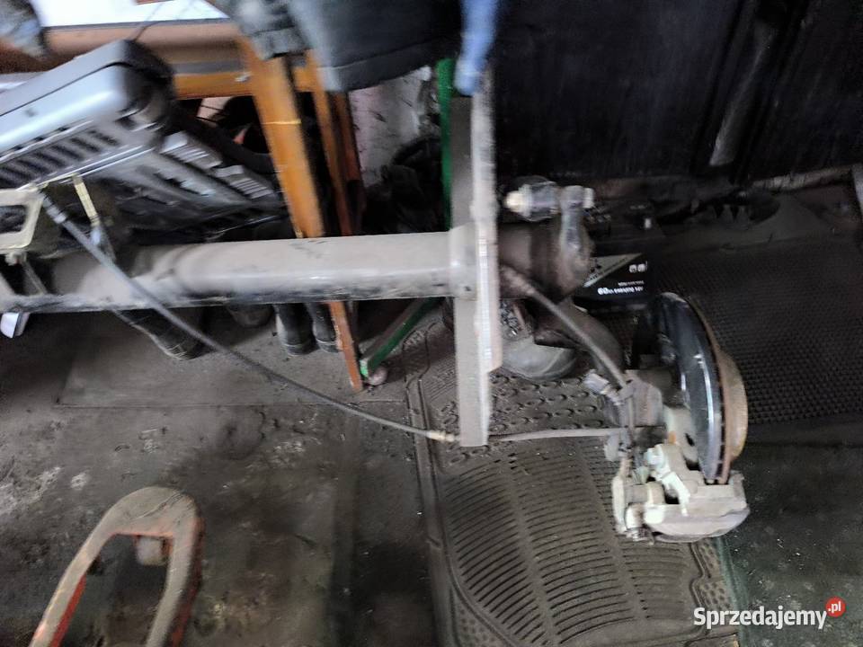 Belka oś skrętna hamowana ALKO