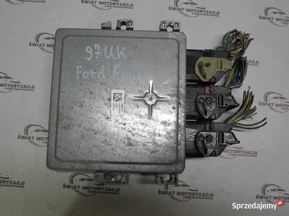 FORD FOCUS MK3 III 16 TDCI 13r komputer