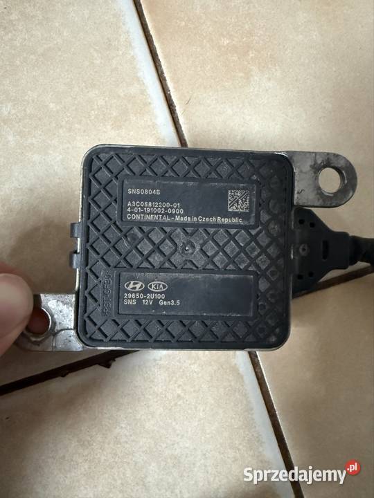 KIA CEED III I30 III SONDA LAMBDA 296502U100 Warszawa