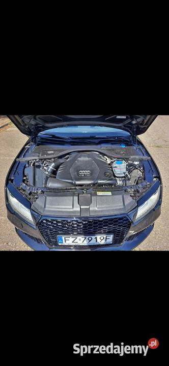 Audi A7 2011 diesel Ogrodzieniec