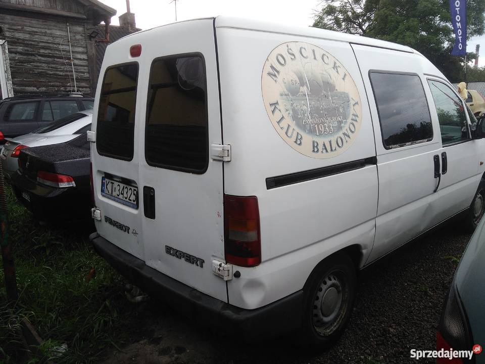 Sprzedam Peugeota Expert a 16 benzyna gaz auto 6 Chełm