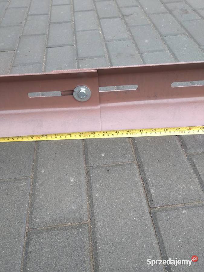 Łata listwa zgarniająca ręczna do podsypki Paszczyna sprzedam