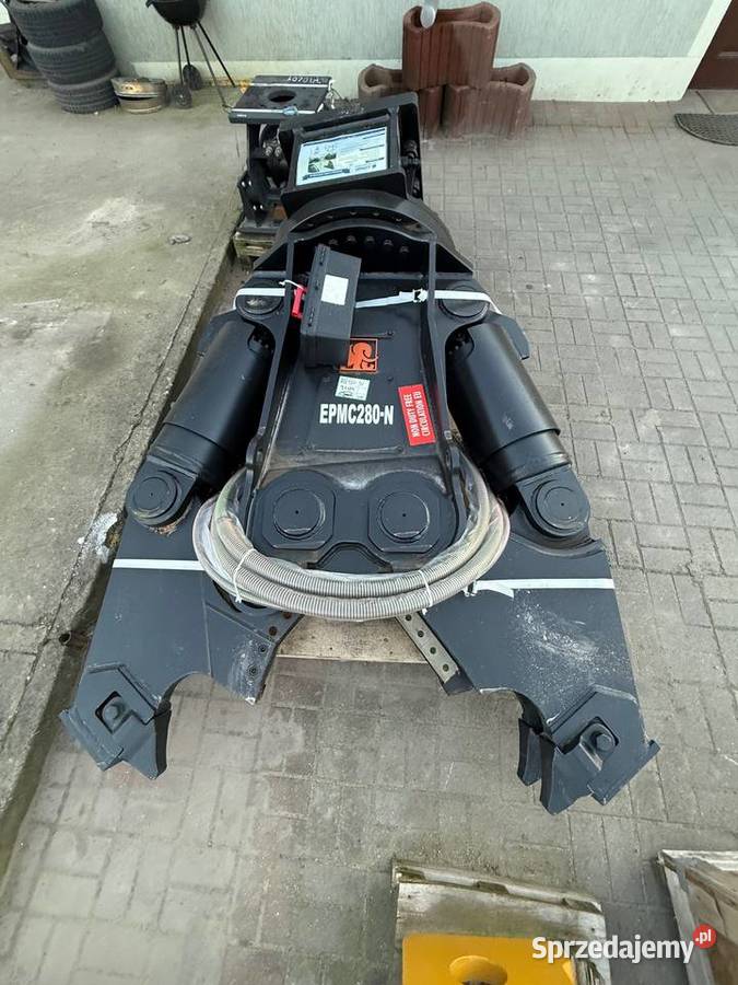 Nożyce hydrauliczne Wyburzeniowe do koparki Kołodziejewo