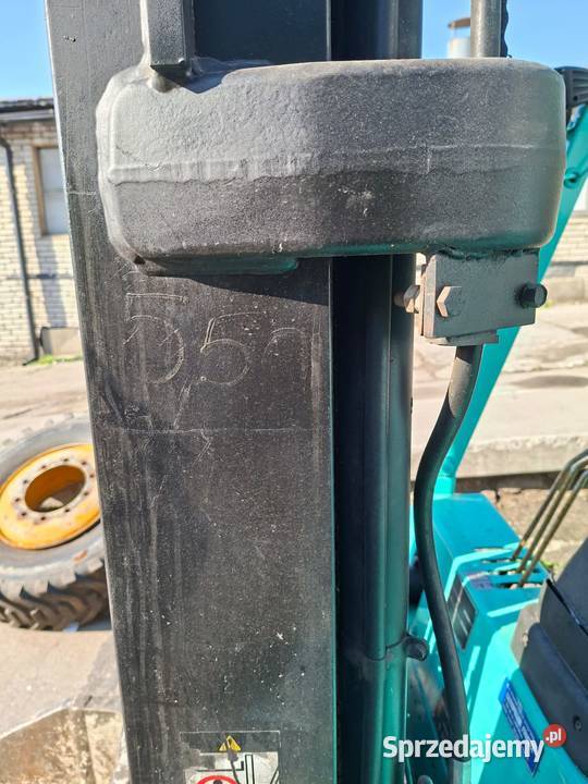 Wózek widłowy Mitsubishi FD 25 Pozostałe Wolica