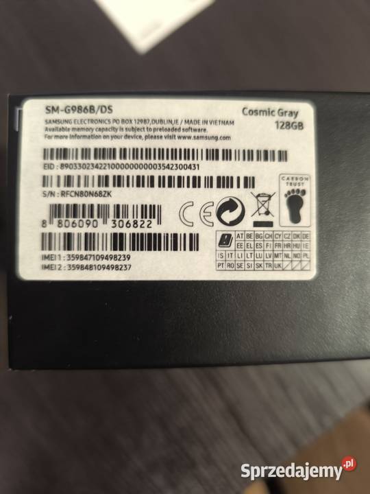 Samsung Galaxy S20 Plus 12128Gb Nowy Gowarczów