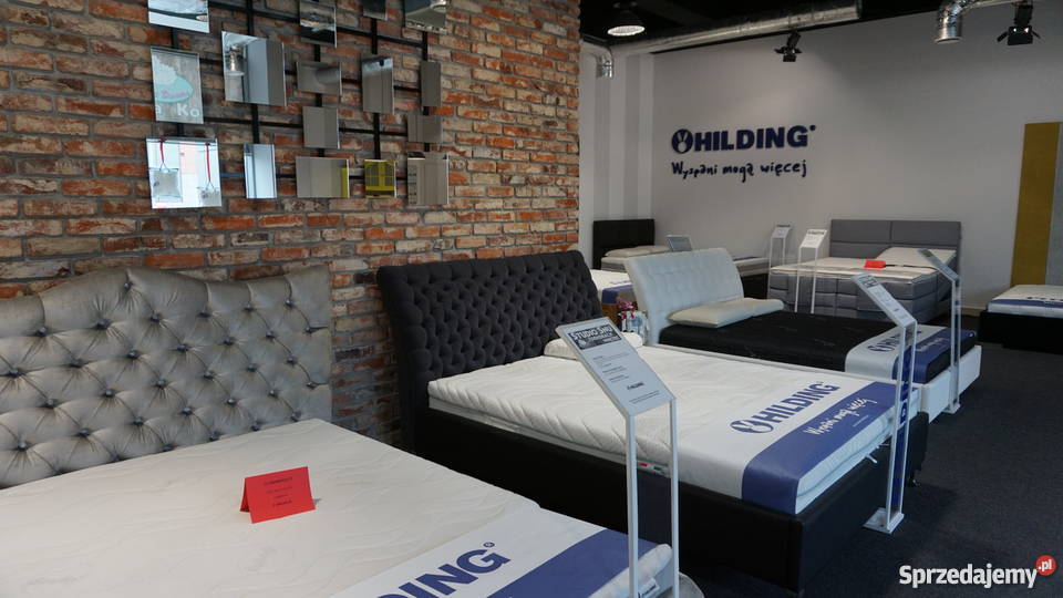 Łóżko tapicerowane Lazio Prestige 160x200 Design 200cm Lubin