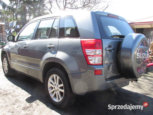 WSZYSTKIE CZĘŚCI Grand Vitara II 5d 19DDiS 2009r dolnośląskie Świdnica