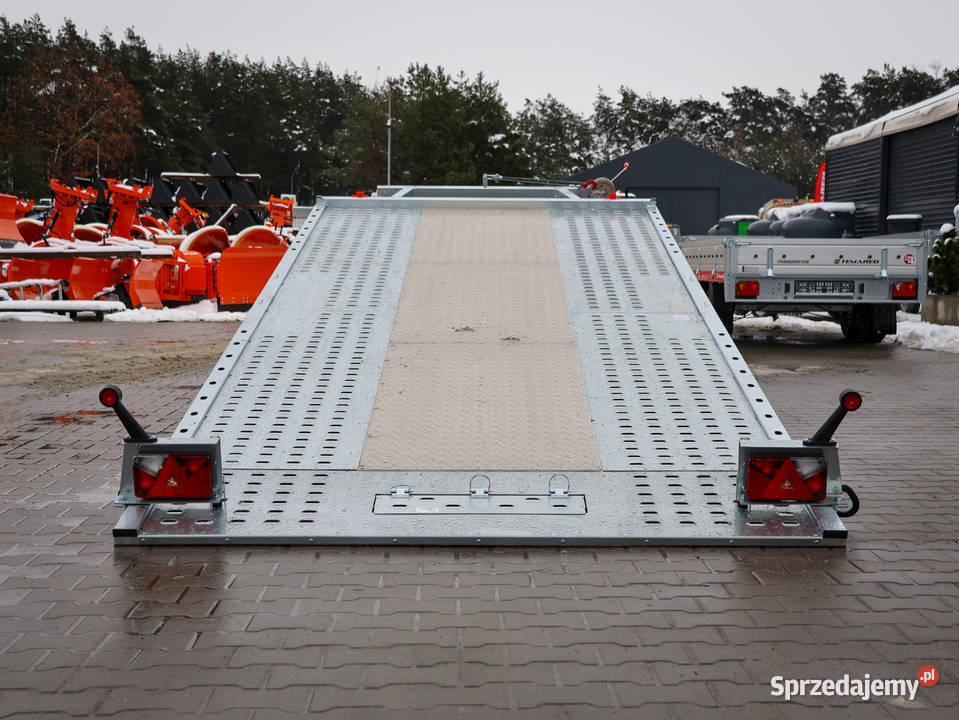 Przyczepa TEMARED CARKEEPER 48203 laweta Włocławek