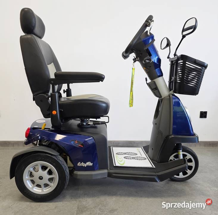 Skuter inwalidzki elektryczny aktywnego seniora Tarnowskie Góry