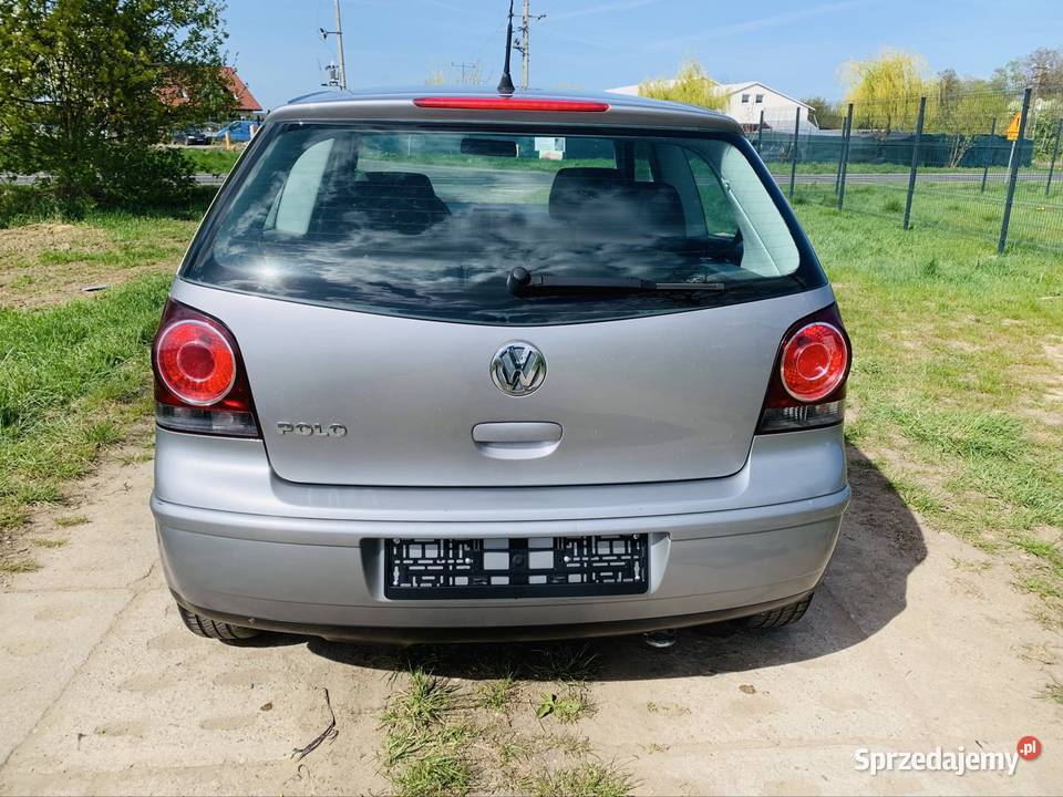 Volkswagen Polo 9N3 12 benzyna Euro 4 klima manualna zachodniopomorskie Pyrzyce