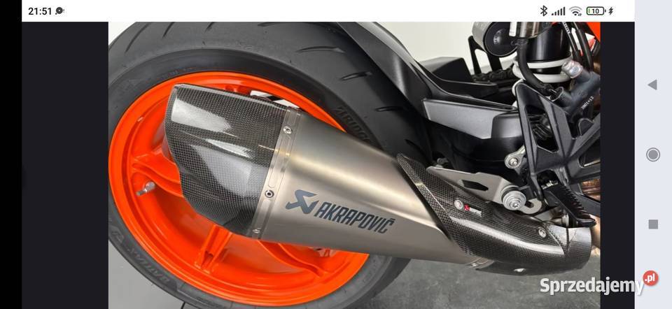 Ktm super duke 1290r Kraków