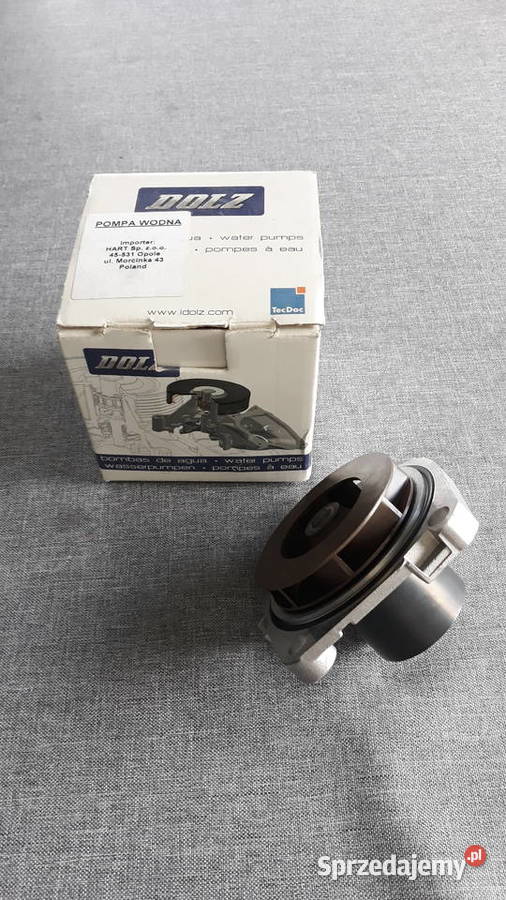 Pompa wody DOLZ A300 19 JTD Alfa Fiat Opel Saab Silniki i osprzęt Lusowo sprzedam