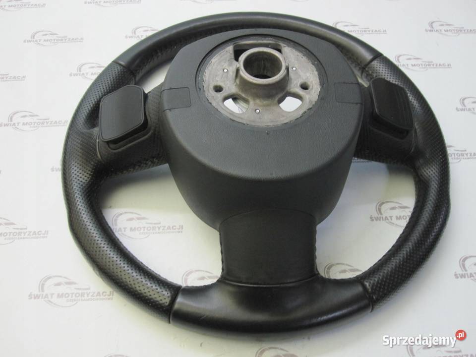 AUDI A3 8PA LIFT 09r kierownica skórzana