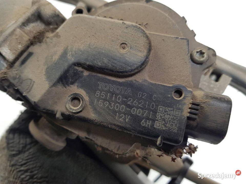 MECHANIZM WYCIERACZEK PRZÓD TOYOTA FJ CRUISER Lipno