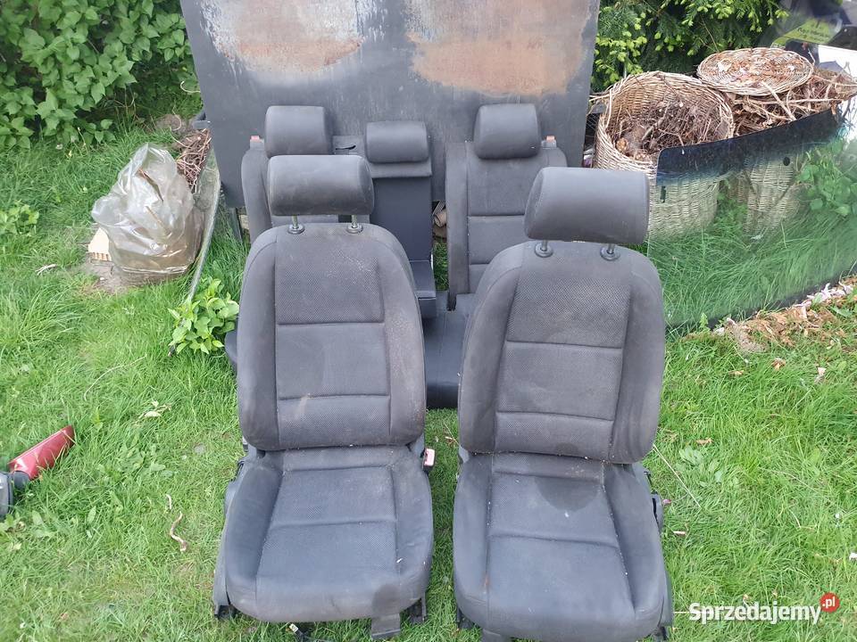Fotel prawy lewy kanapa audi A4 b6 małopolskie Kraków