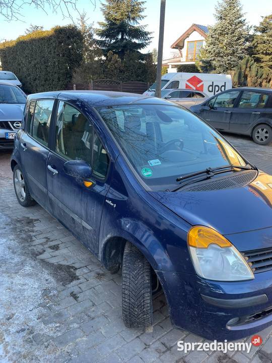 syndyk sprzeda udział 12 Renault Modus 2006 r Aleksandrów Kujawski