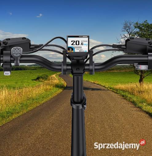Rower Elektryczny Engwe Engine PRO 2023 Bestia śląskie Jastrzębie-Zdrój