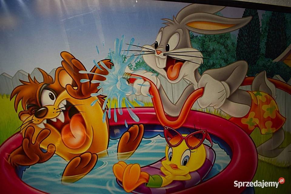 Looney Tunes królik Bugs i inni duży obrazek w kujawsko-pomorskie Chełmno
