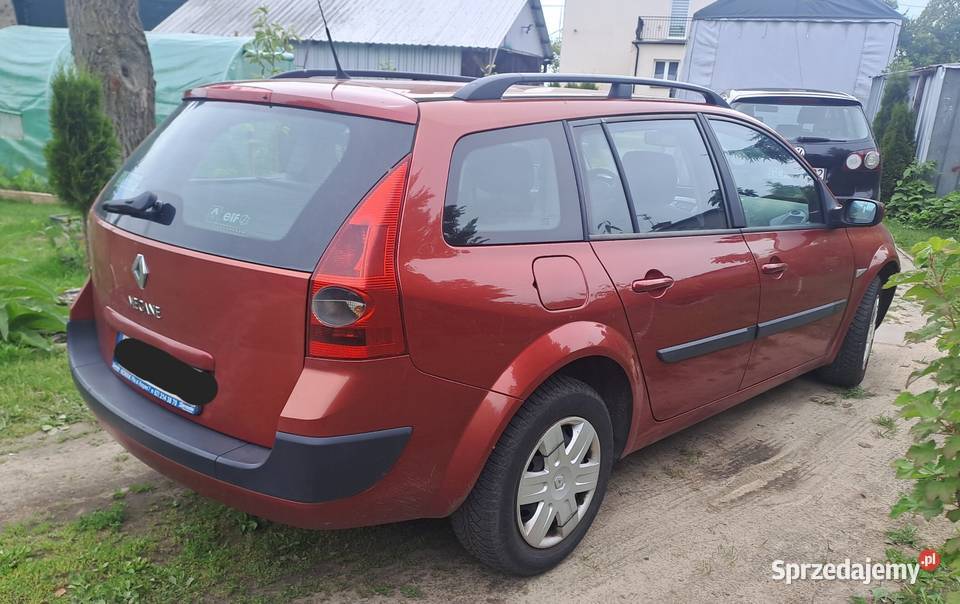 Renault Megane 2005 16 benzyna Megane Człuchów