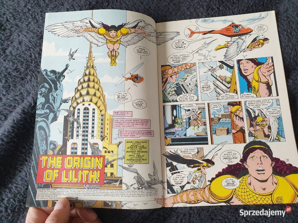 The Teen Titans komiks DC USA 1985 sprzedam