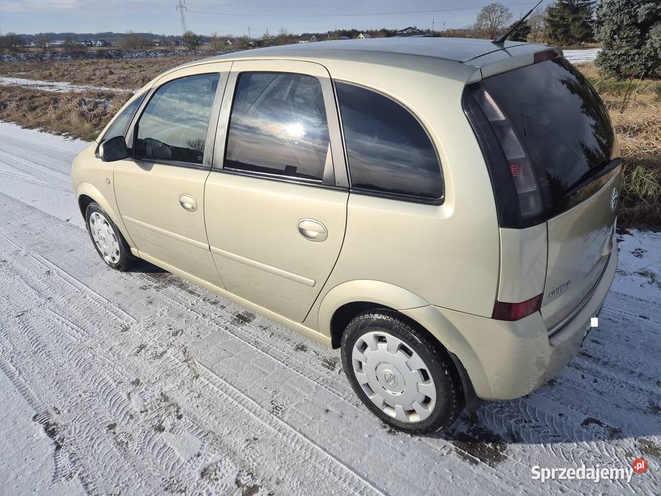Opel Meriva 2008 LIFT14 Ecotec90 przebieg Legnica