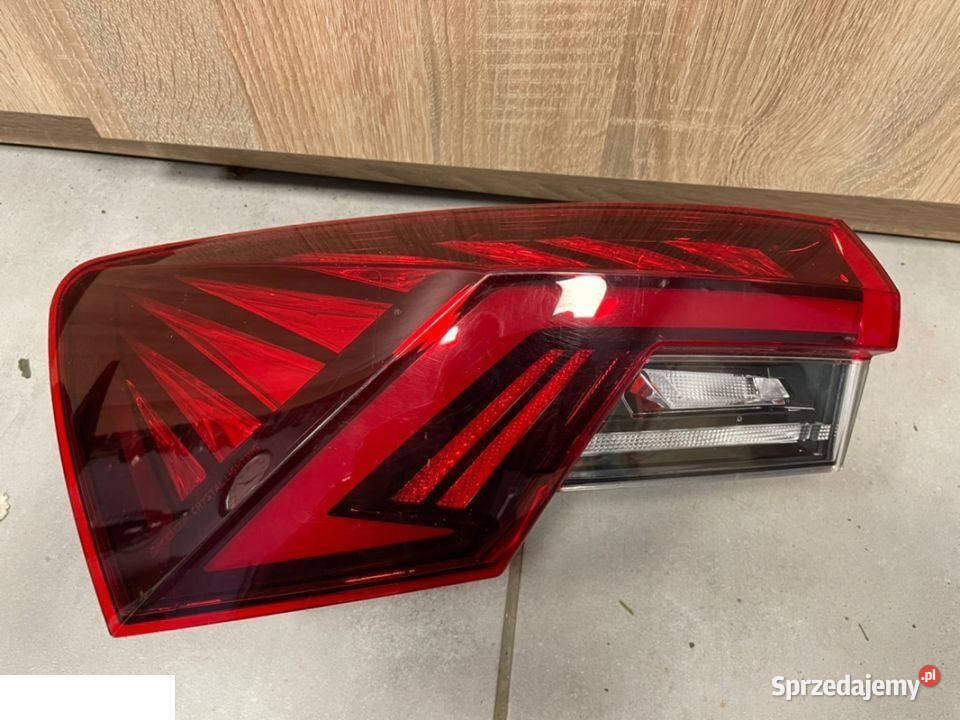 Skoda octavia IV lampa tył Led lubelskie Kozubszczyzna