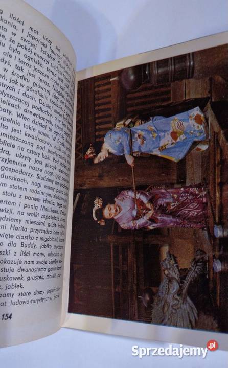 Cztery tygodnie w Japonii ilustrowana wysyłka Warszawa