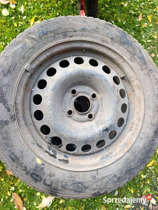 Koła stalowe zimowe 4x100 Samochodowe