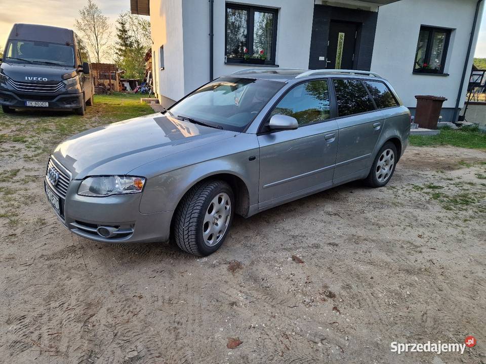 Audi a4 b7 20 2007 lekki mankament