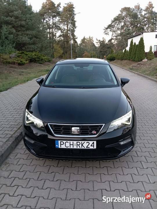 Seat Leon 3 Fr 18 tsi panorama skóra radio sprzedam