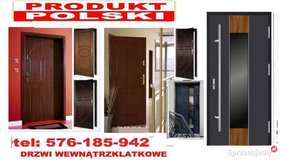 Drzwi wejściowe zewnętrzne drewniane i metalowe Kraków