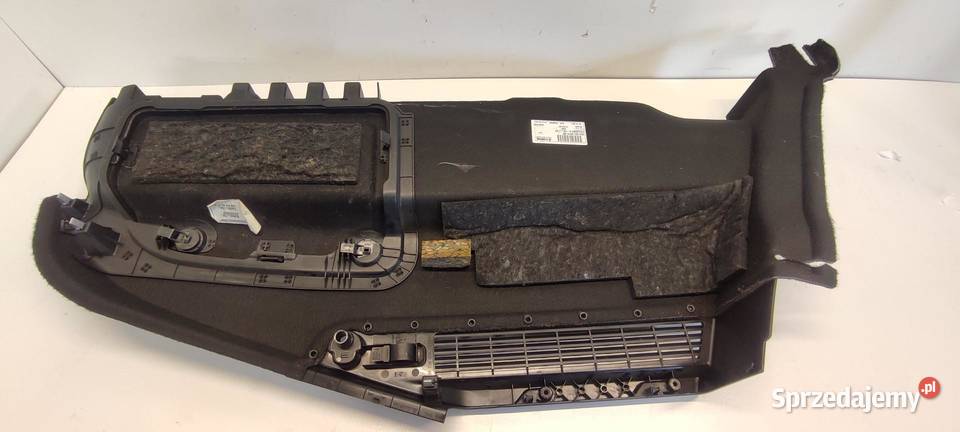 AUDI A7 4G BOCZEK BAGAŻNIKA LEWY 4G8863887B