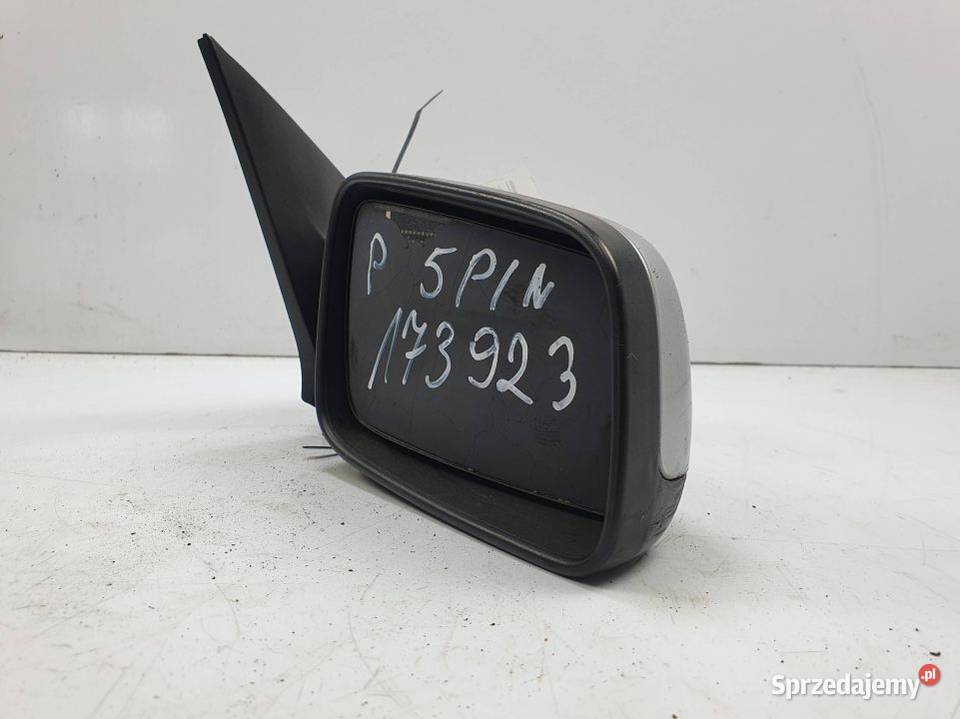 LUSTERKO PRAWE OPEL ASTRA G 5PIN Z82L osobowe Lipno