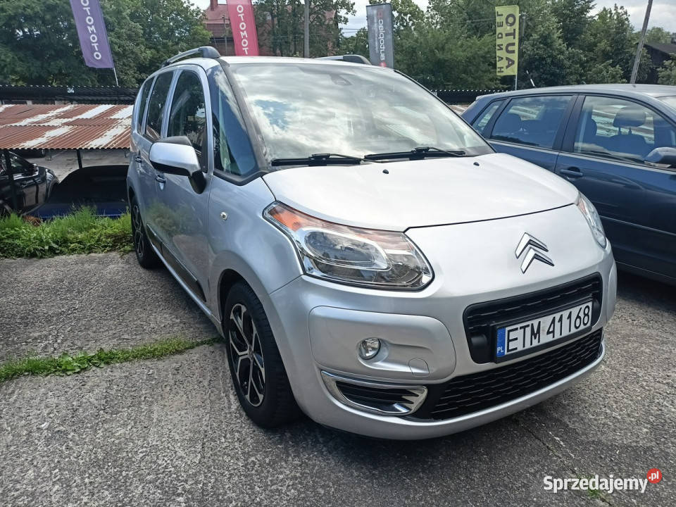 Citroen C3 Picasso 16 HDI na bieżąco serwisowane łódzkie Tomaszów Mazowiecki