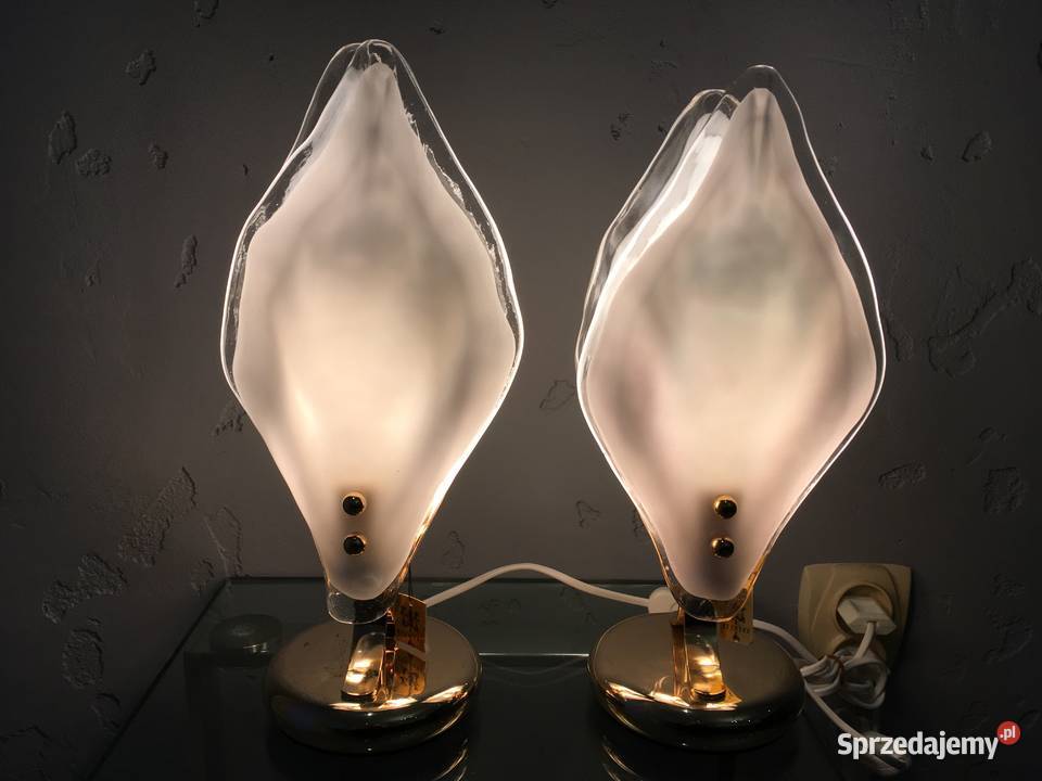 Rejmyre lampy plater 24 karaty złoto design mazowieckie Pruszków sprzedam