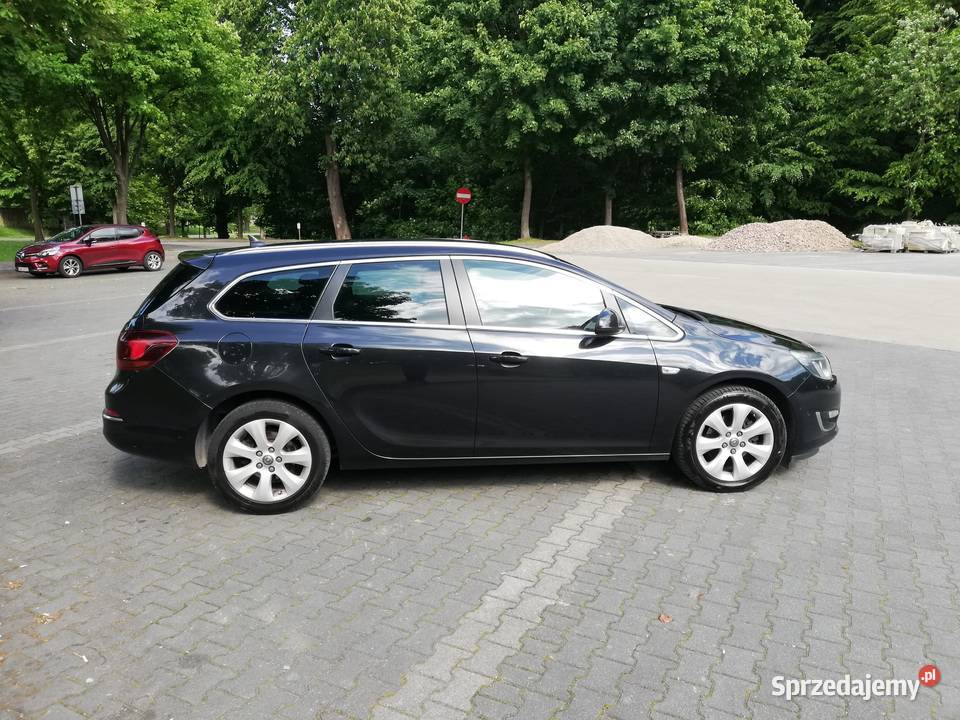 Opel Astra J 16 Sports Tourer Exklusiv diesel Astra małopolskie Kalwaria Zebrzydowska