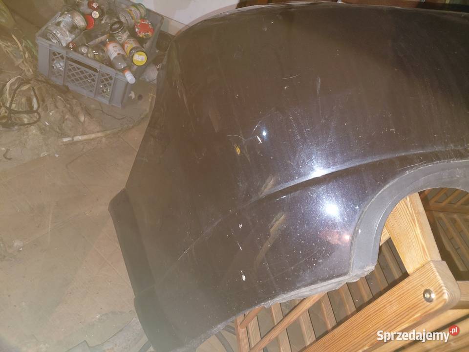 Zderzak tylny vectra c gts hatchback z20r Nowa Słupia