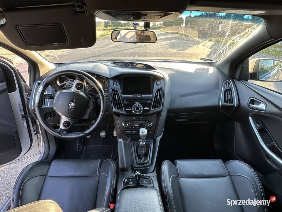 Ford Focus ST ASR (kontrola trakcji) Niwiska