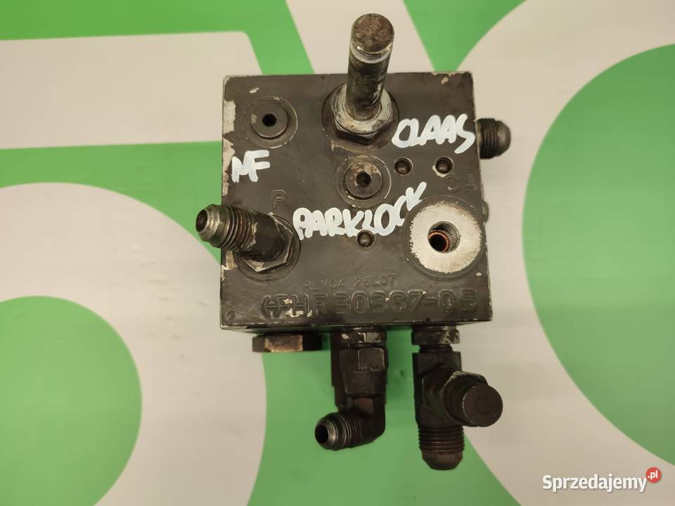 Blok sterowania HF 3036705 Parklock Claas wielkopolskie Wilkowo sprzedam
