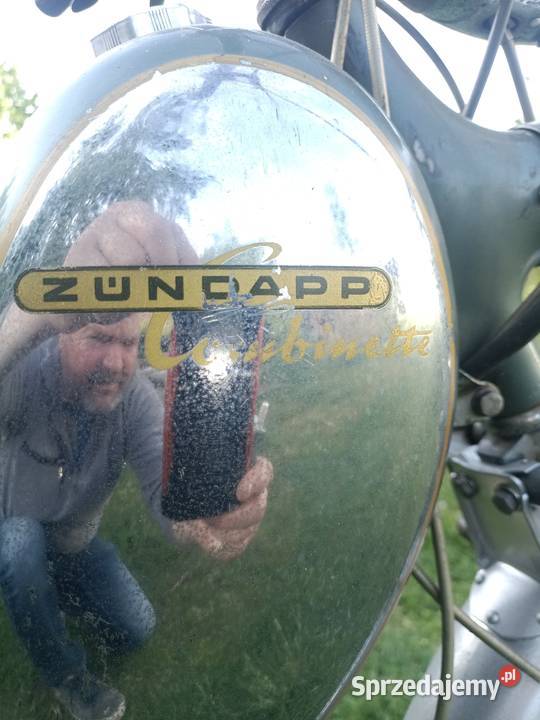 Zundapp Combinette 404 Wszemirów