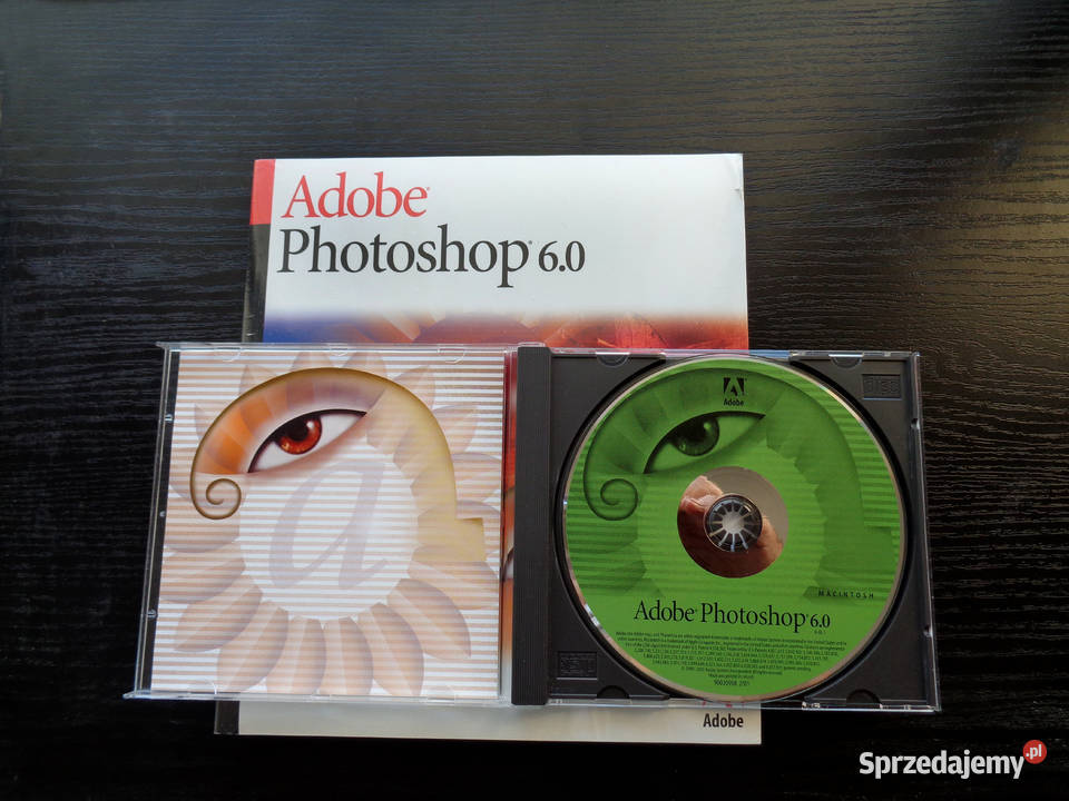 Adobe Photoshop 60 Mac serial number angielski sprzedam