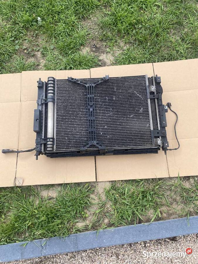 KOMPLET CHŁODNIC PEUGEOT 3008 II osobowe Jędrzejów