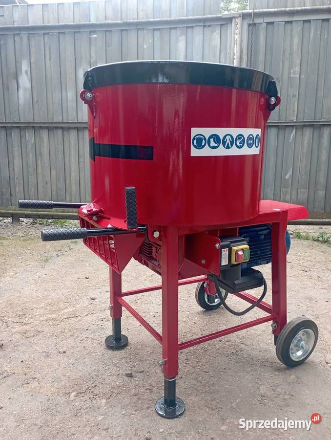 Betoniarka Elektryczna 150 l Mieszalnik Tilmet Żmigród sprzedam