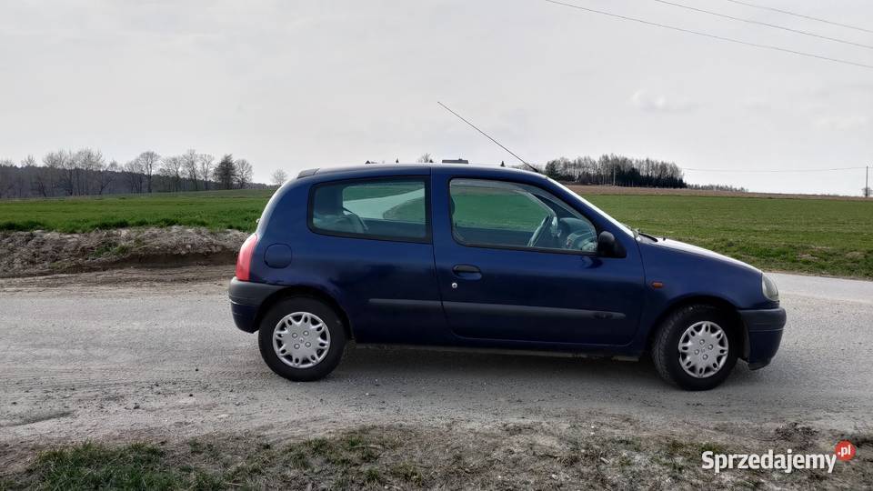Clio II 12 benzyna 2/3 małopolskie Laski Dworskie
