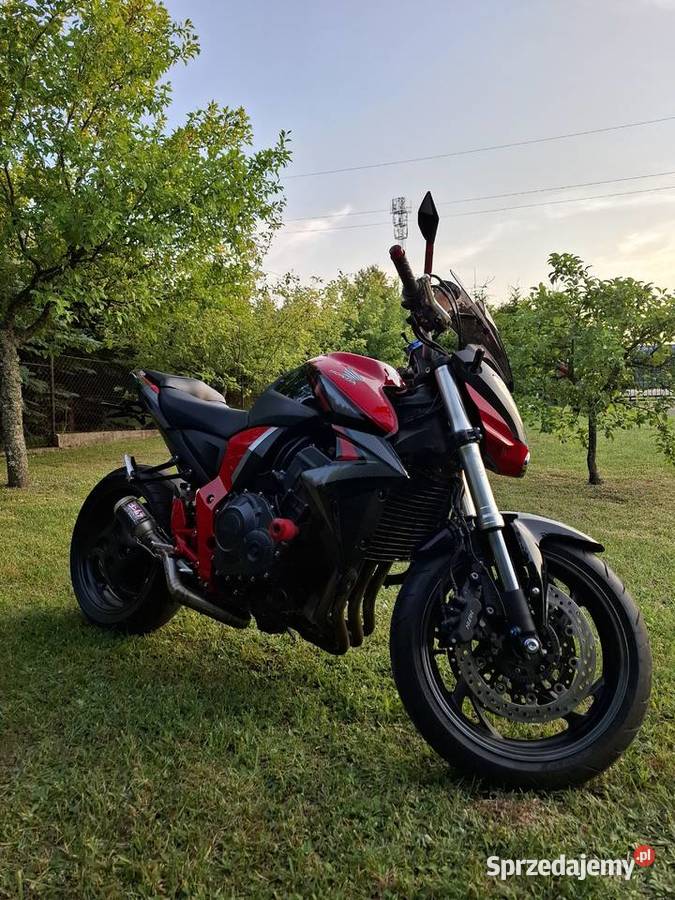 Honda CB1000r Honda Miłakowo