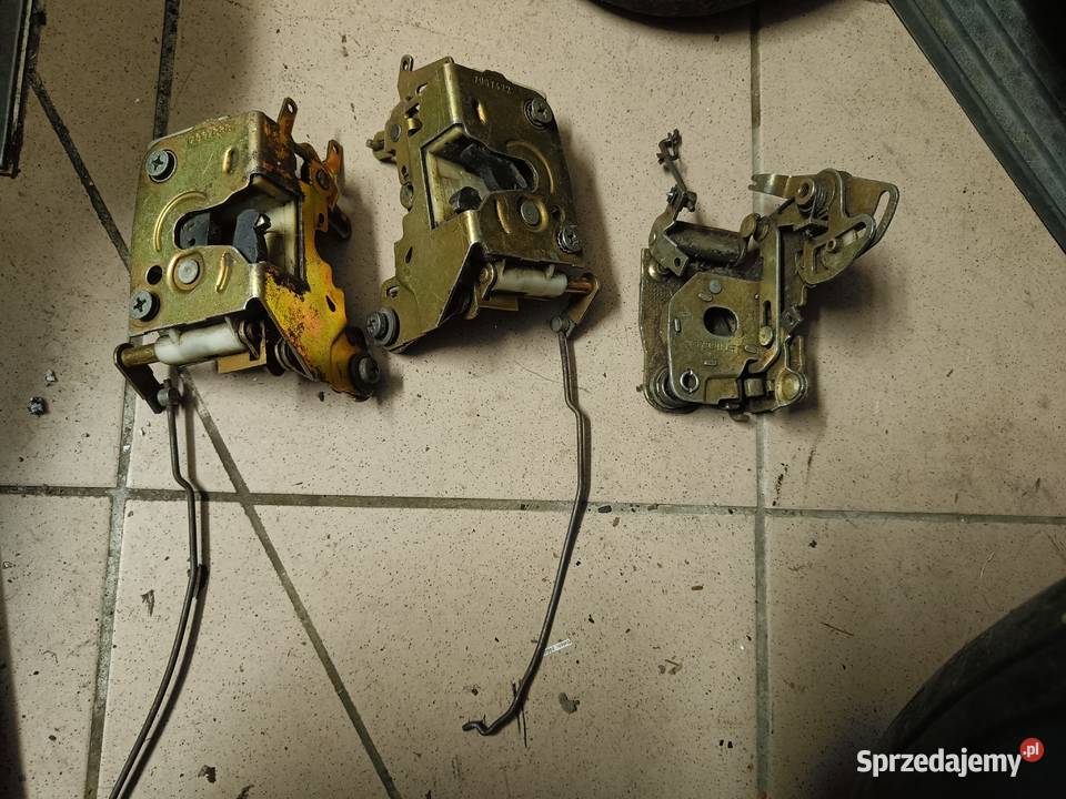 Zamek zamki klamka Opel Ascona Senator I Rekord Bielsko-Biała